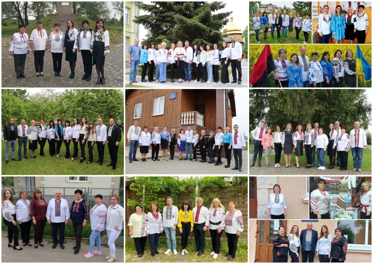 З ДНЕМ УКРАЇНСЬКОЇ ВИШИВАНКИ! УКРАЇНА ПЕРЕМОЖЕ!