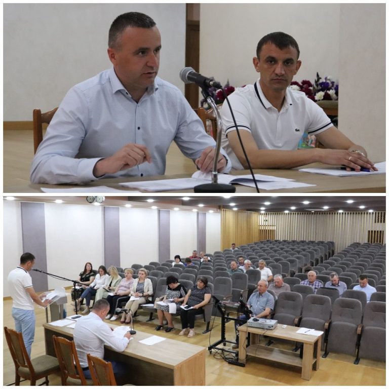 ХХ СЕСІЯ ЯМНИЦЬКОЇ СІЛЬСЬКОЇ РАДИ