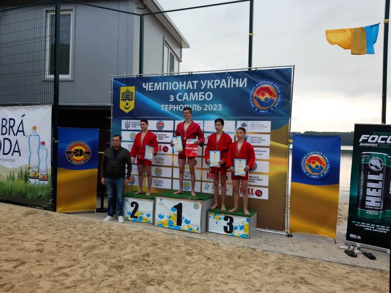 СПОРТСМЕН ЯМНИЦЬКОЇ ДЮСШ – БРОНЗОВИЙ ПРИЗЕР ЧЕМПІОНАТУ УКРАЇНИ З ПЛЯЖНОГО САМБО