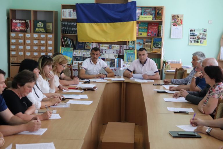 ЗАСІДАННЯ ВИКОНАВЧОГО КОМІТЕТУ ЯМНИЦЬКОЇ СІЛЬСЬКОЇ РАДИ