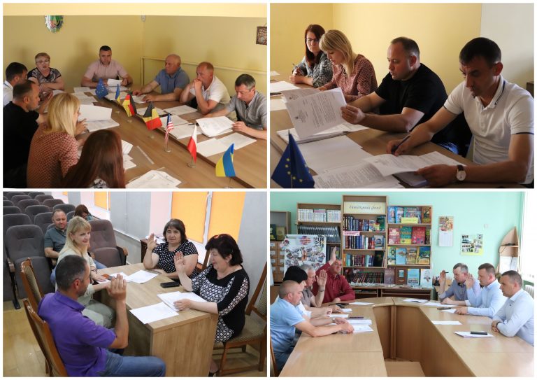 ЗАСІДАННЯ ПОСТІЙНИХ КОМІСІЙ ЯМНИЦЬКОЇ СІЛЬСЬКОЇ РАДИ