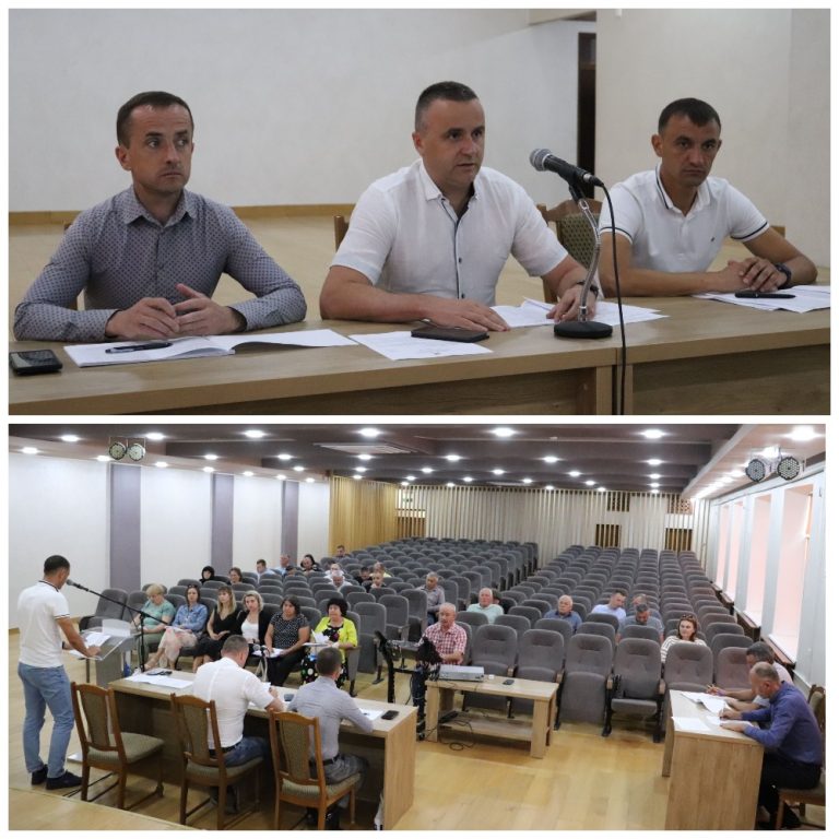 ХХІ СЕСІЯ ЯМНИЦЬКОЇ СІЛЬСЬКОЇ РАДИ
