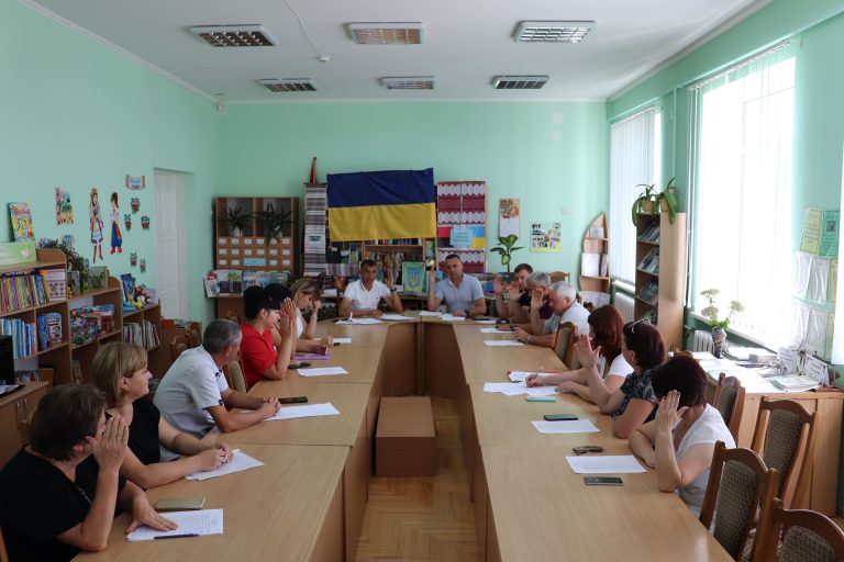 ЗАСІДАННЯ ВИКОНАВЧОГО КОМІТЕТУ ЯМНИЦЬКОЇ СІЛЬСЬКОЇ РАДИ