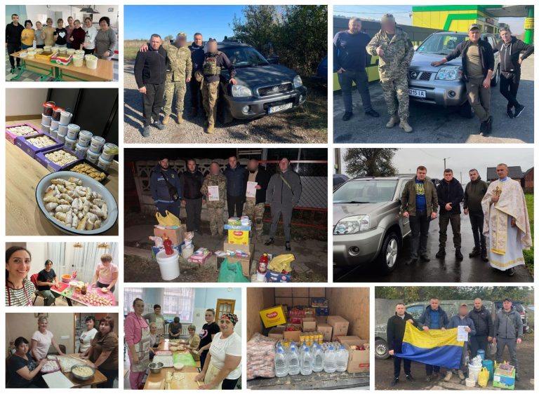 ВОЇНАМ НА ФРОНТ ДОСТАВЛЕНО АВТОМОБІЛІ ТА ГУМАНІТАРНИЙ ВАНТАЖ