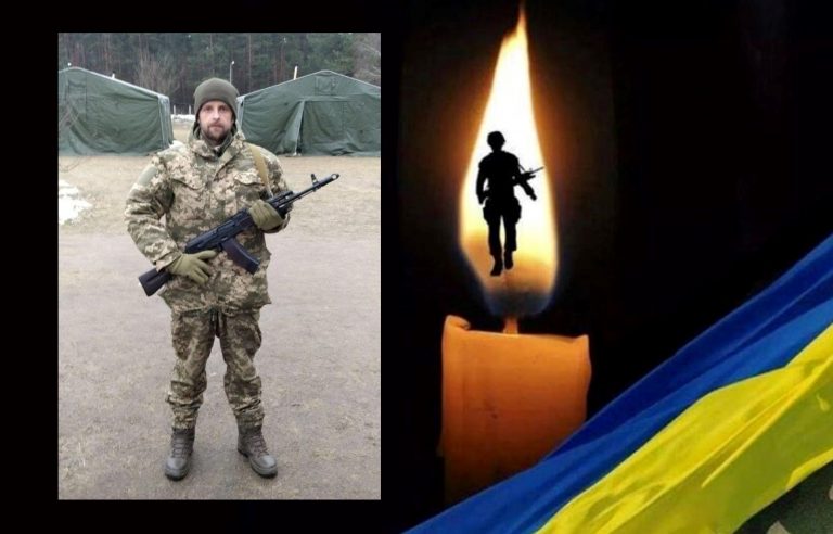 СУМНА ЗВІСТКА З ФРОНТУ. У БОЮ З ВОРОГОМ ЗАГИНУВ ВАЛЕРІЙ БАРАН ІЗ СЕЛА ТЯЗІВ