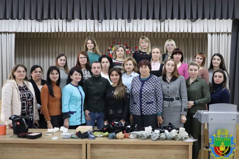 ТРЕНІНГ З ТАКТИЧНОЇ МЕДИЦИНИ