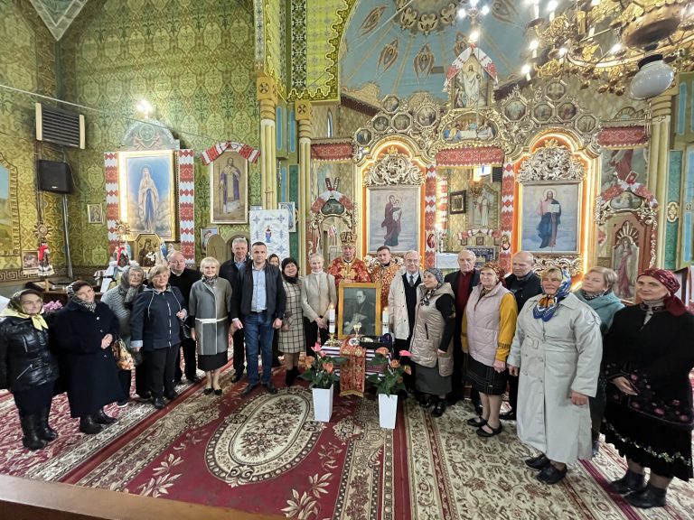 ЄВХАРИСТІЙНА ЧАША ПОВЕРНУЛАСЯ ДО РІДНОГО ХРАМУ