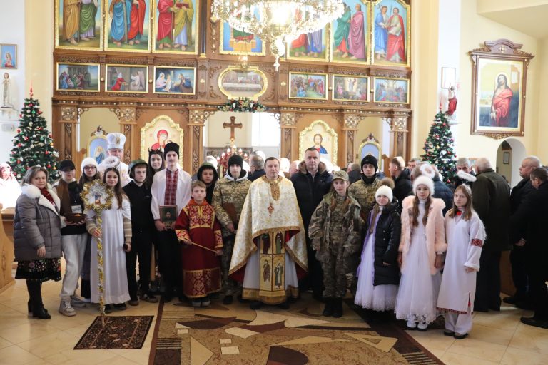ХРАМОВЕ СВЯТО У ЦЕРКВІ РІЗДВА ХРИСТОВОГО СЕЛА СІЛЕЦЬ