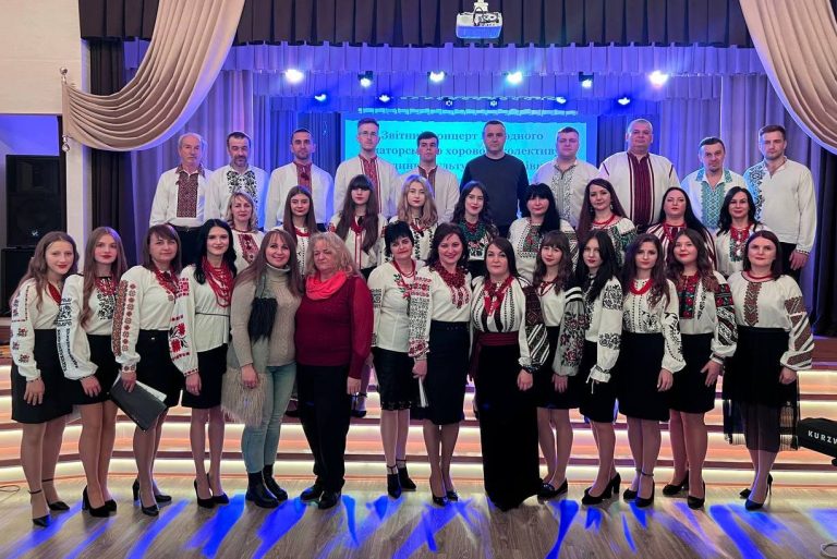 ТВОРЧИЙ ВЕЧІР НАРОДНОЇ АМАТОРСЬКОЇ ХОРОВОЇ КАПЕЛИ БУДИНКУ КУЛЬТУРИ СЕЛА ПАВЛІВКА