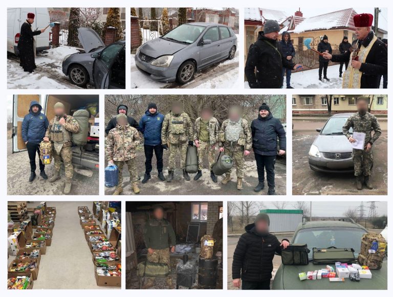 ПРОДОВЖУЄТЬСЯ ДОПОМОГА НАШИМ БІЙЦЯМ У ЗОНІ БОЙОВИХ ДІЙ