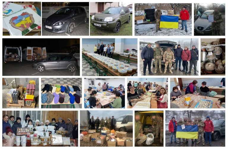 ПІДТРИМКА ВОЇНІВ НАПЕРЕДОДНІ РІЗДВЯНО-НОВОРІЧНИХ СВЯТ
