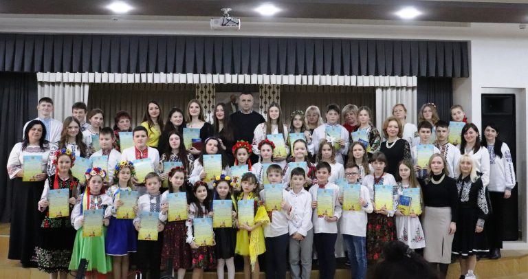 ВІДБУВСЯ КОНКУРС ДЕКЛАМУВАННЯ ПОЕЗІЙ ТАРАСА ШЕВЧЕНКА