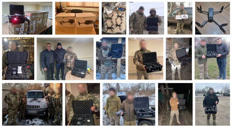 ЯМНИЦЬКА СІЛЬСЬКА РАДА ПРИДБАЛА ДРОНИ НА ПОТРЕБИ ВОЇНІВ