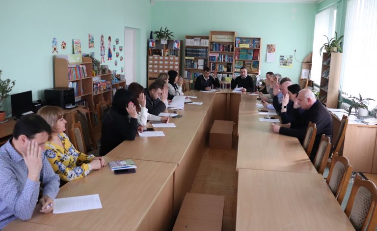 ЗАСІДАННЯ ВИКОНАВЧОГО КОМІТЕТУ ЯМНИЦЬКОЇ СІЛЬСЬКОЇ РАДИ