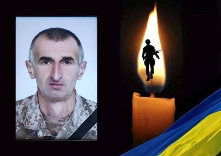 ВТРАЧАЄМО ГЕРОЇВ. ВІЙНА ЗАБРАЛА ЖИТТЯ ВОЇНА З ТЯЗЕВА ВАСИЛЯ ФЕДИКА
