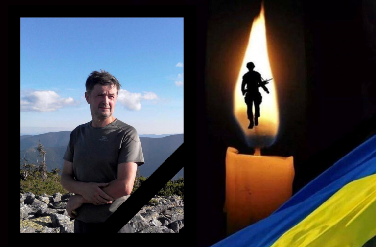 ТРАГІЧНА ЗВІСТКА З ФРОНТУ. НА ВІЙНІ ЗАГИНУВ ЯМНИЧАНИН ТАРАС БИБИК