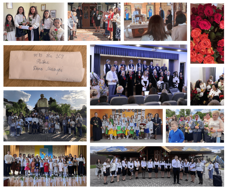 ДЕНЬ МАТЕРІ – СВЯТО ЛЮБОВІ І ПОВАГИ. У ЯМНИЦЬКІЙ ГРОМАДІ ВШАНУВАЛИ НАЙРІДНІШИХ