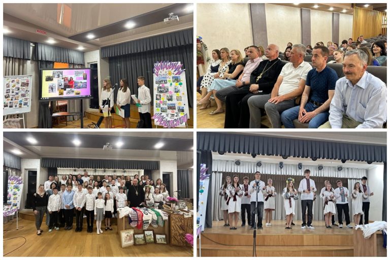 “З ВІЗИТОМ ДО СУСІДІВ”. У ЯМНИЦЬКОМУ ЛІЦЕЇ ПРЕДСТАВИЛИ ЦІКАВИЙ ПРОЕКТ