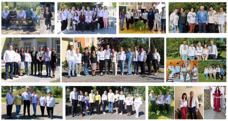 ВИШИВАНКА – ГЕНЕТИЧНИЙ КОД УКРАЇНСЬКОЇ НАЦІЇ. ЗІ СВЯТОМ! ПЕРЕМОЖЕМО!