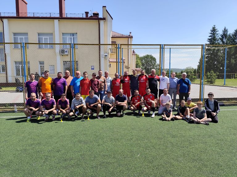 МІНІФУТБОЛ. ВІДБІРКОВИЙ ЕПТАП НА ВСЕУКРАЇНСЬКІ СПОРТИВНІ ІГРИ СЕРЕД КОМАНД ТГ УКРАЇНИ