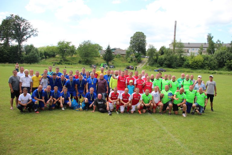 ХVІ ВЕТЕРАНСЬКИЙ ТУРНІР ПАМ’ЯТІ БОГДАНА ШУЛЯРА В с.МАЙДАН