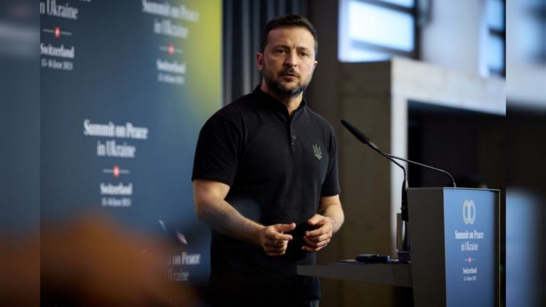 НЕЗАЛЕЖНІСТЬ, ТЕРИТОРІАЛЬНУ ЦІЛІСНІСТЬ І СУВЕРЕНІТЕТ УКРАЇНИ ВИЗНАЛИ ВСІ УЧАСНИКИ САМІТУ МИРУ – ВОЛОДИМИР ЗЕЛЕНСЬКИЙ