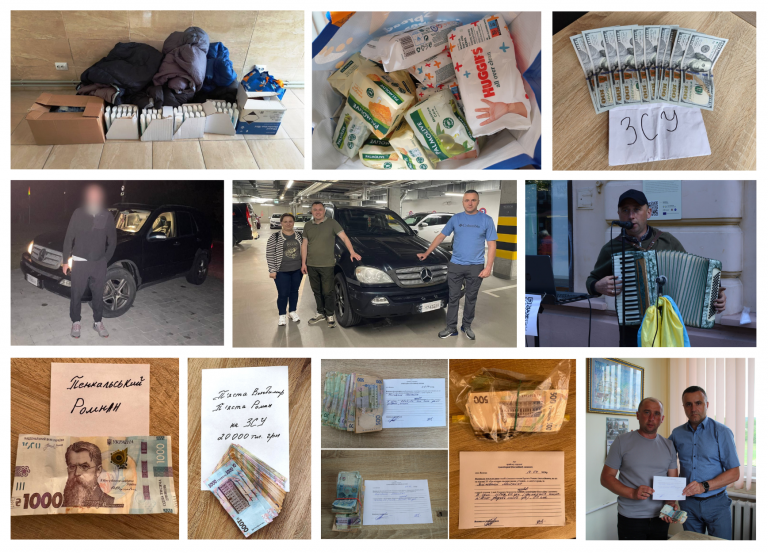 ЖИТЕЛІ ГРОМАДИ ТА НЕБАЙДУЖІ ПРОДОВЖУЮТЬ ПІДТРИМУВАТИ УКРАЇНСЬКЕ ВІЙСЬКО