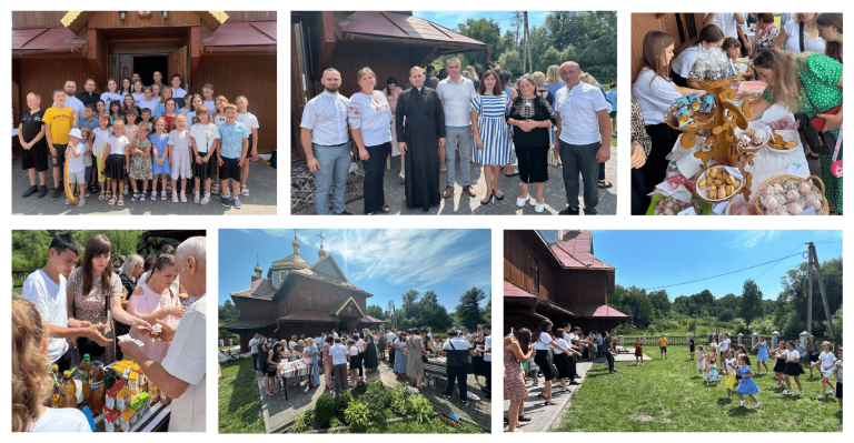 УЧАСНИКИ ДИТЯЧОГО ХРИСТИЯНСЬКОГО ТАБОРУ В МАЙДАНІ ВІДПОЧИЛИ З КОРИСТЮ ТА ПІДТРИМАЛИ ЗАХИСНИКІВ