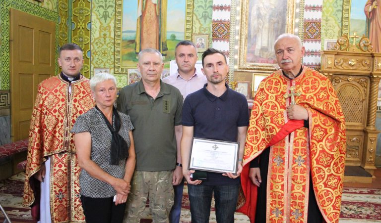 ГЕРОЯ З ЯМНИЦІ ТАРАСА БИБИКА ПОСМЕРТНО ВІДЗНАЧЕНО ПОЧЕСНИМИ НАГОРОДАМИ