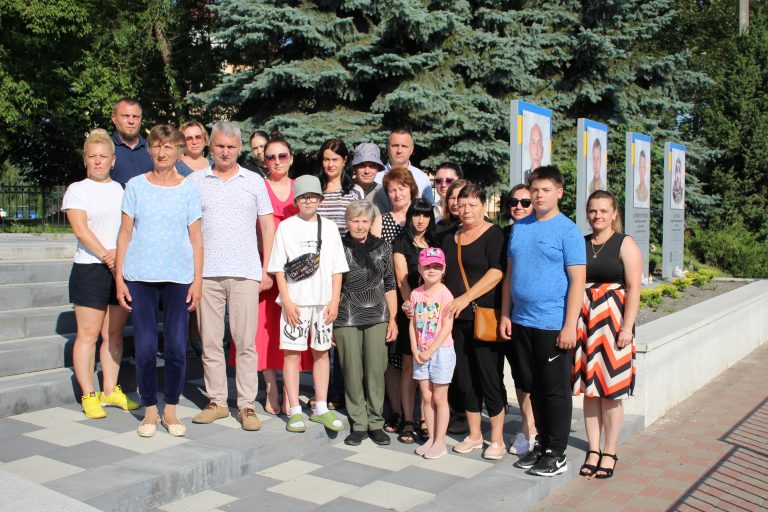 ЕКСКУРСІЙНА ПОЇЗКА ДЛЯ РОДИН ГЕРОЇВ ЯМНИЦЬКОЇ ГРОМАДИ