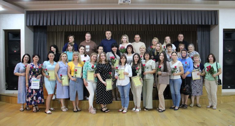 МЕДИКИ ЯМНИЦЬКОЇ ГРОМАДИ ПРИЙМАЛИ ВІТАННЯ З ПРОФЕСІЙНИМ СВЯТОМ