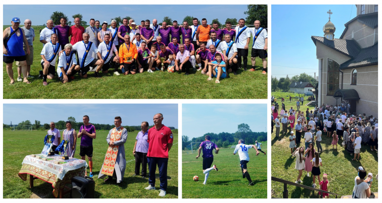 У СІЛЬЦІ ВІДБУЛИСЯ ФУТБОЛЬНИЙ МАТЧ-КУБОК ПАМ’ЯТІ Р.МИХАЙЛЮКА І П.ПАШКЕВИЧА ТА ЯРМАРОК НА ПІДТРИМКУ УКРАЇНСЬКОГО ВІЙСЬКА