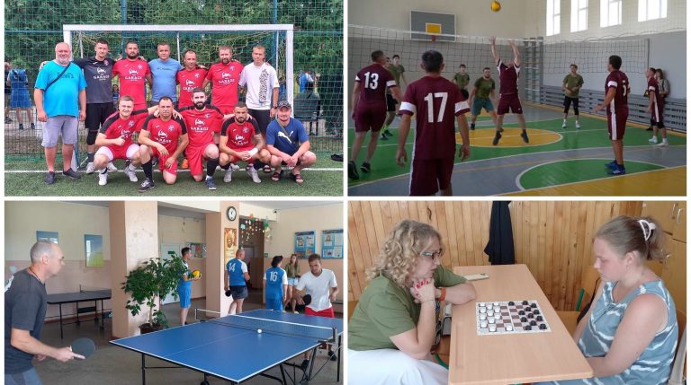 ЯМНИЦЬКА ГРОМАДА ВЗЯЛА УЧАСТЬ В ОБЛАСНОМУ ЕТАПІ ПЕРШИХ ЛІТНІХ ВСЕУКРАЇНСЬКИХ СПОРТИВНИХ ІГОР СЕРЕД КОМАНД ТГ УКРАЇНИ