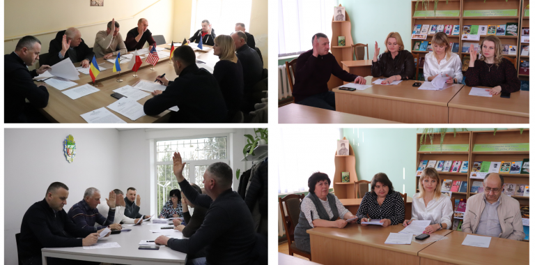 ЗАСІДАННЯ ПОСТІЙНИХ КОМІСІЙ ЯМНИЦЬКОЇ СІЛЬСЬКОЇ РАДИ