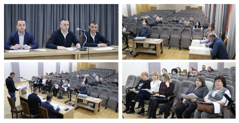 ЗАСІДАННЯ ХХХІ СЕСІЇ ЯМНИЦЬКОЇ СІЛЬСЬКОЇ РАДИ