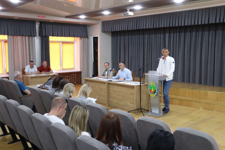 ЗАСІДАННЯ ХХХІІ СЕСІЇ ЯМНИЦЬКОЇ СІЛЬСЬКОЇ РАДИ