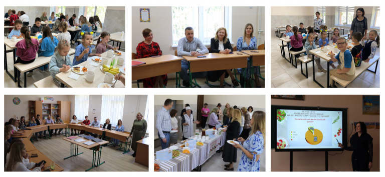 СЕМІНАР З ПИТАНЬ ХАРЧУВАННЯ У СІЛЕЦЬКІЙ ГІМНАЗІЇ