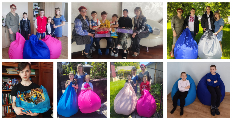 ПОДАРУНКИ ДЛЯ ДІТЕЙ ЗАГИБЛИХ І ЗНИКЛИХ БЕЗВІСТИ ЗАХИСНИКІВ ТА ДІТЕЙ ВРАЗЛИВИХ КАТЕГОРІЙ НАСЕЛЕННЯ