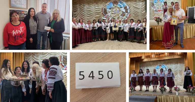 БЛАГОДІЙНИЙ ТВОРЧИЙ ВЕЧІР ТЯЗІВСЬКОГО ВОКАЛЬНОГО АНСАМЛЮ “ЯВОРИНА” З НАГОДИ  25-РІЧЧЯ