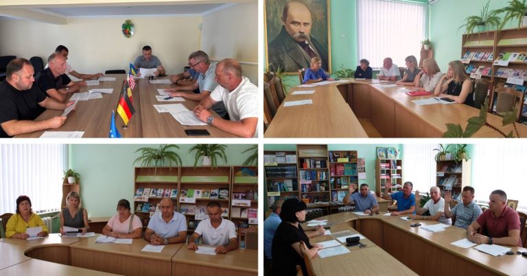 ЗАСІДАННЯ ПОСТІЙНИХ КОМІСІЙ ЯМНИЦЬКОЇ СІЛЬСЬКОЇ РАДИ