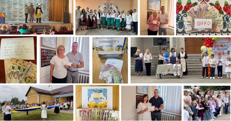 ПРОДОВЖУЄТЬСЯ ДОПОМОГА УКРАЇНСЬКИМ ЗАХИСНИКАМ