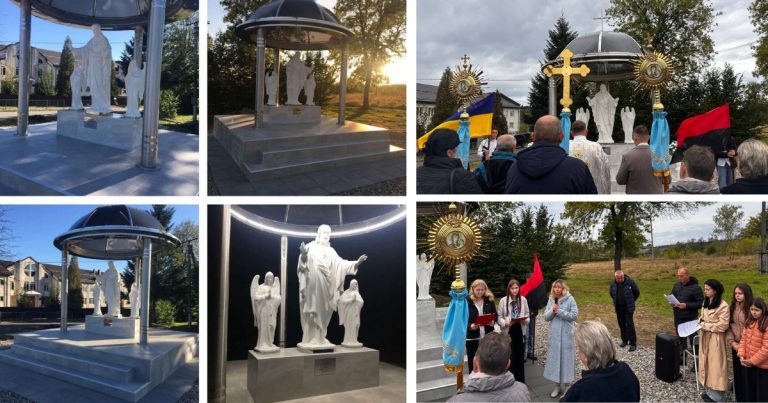 У СЕЛІ МАЙДАН ОСВЯЧЕНО КАПЛИЦЮ ІСУСА ХРИСТА