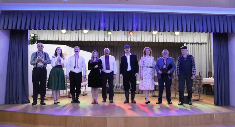 ДРАМАТИЧНИЙ ТЕАТР БУДИНКУ КУЛЬТУРИ СЕЛА ЯМНИЦЯ ПІДТВЕРДИВ ЗВАННЯ “НАРОДНИЙ”