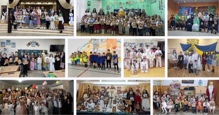 ДО ДІТЕЙ ЯМНИЦЬКОЇ ГРОМАДИ З ПОДАРУНКАМИ ЗАВІТАВ СВЯТИЙ МИКОЛАЙ