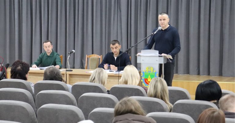 ЗАСІДАННЯ ХХХV СЕСІЇ ЯМНИЦЬКОЇ СІЛЬСЬКОЇ РАДИ