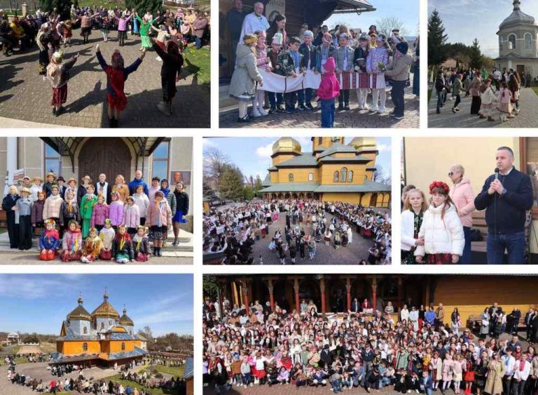 ВЕЛИКОДНІ ГАЇВКИ У ЯМНИЦЬКІЙ ГРОМАДІ