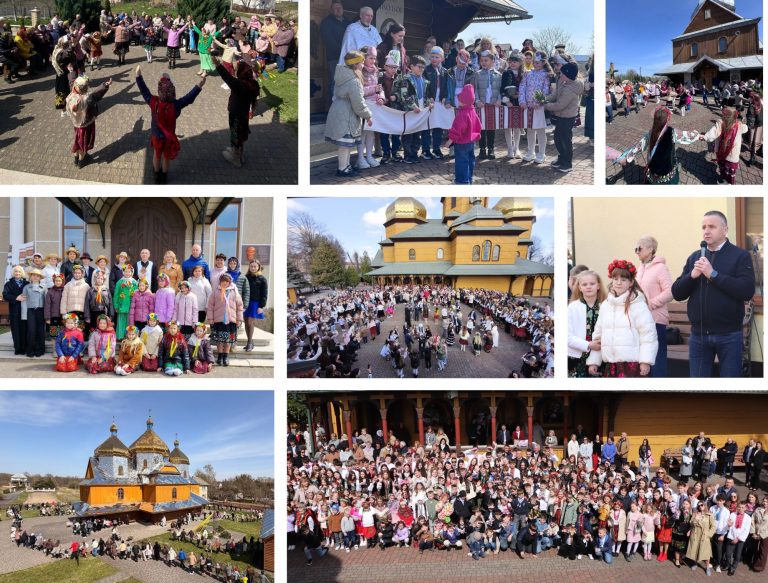 ВЕЛИКОДНІ ГАЇВКИ У ЯМНИЦЬКІЙ ГРОМАДІ