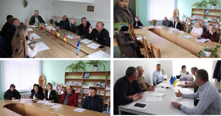 ЗАСІДАННЯ ПОСТІЙНИХ КОМІСІЙ ЯМНИЦЬКОЇ СІЛЬСЬКОЇ РАДИ