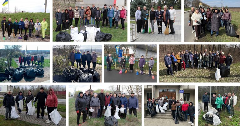 ВІДБУЛАСЯ ТРАДИЦІЙНА ПЕРЕДВЕЛИКОДНЯ ТОЛОКА В ЯМНИЦЬКІЙ ГРОМАДІ