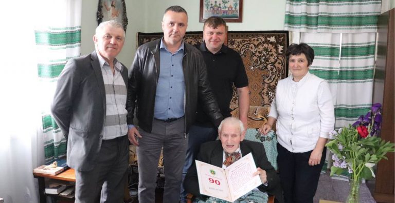 ДОВГОЖИТЕЛЬ СЕЛА ПАВЛІВКА ЯРОСЛАВ МЕДВІДЬ ВІДЗНАЧИВ 90-ЛІТТЯ. ВІТАЄМО!